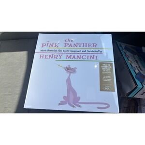 HENRY MANCINI "THE PINK PANTHER" (SOUNDTRACK) [180g] NEW! SEALED LP! Record